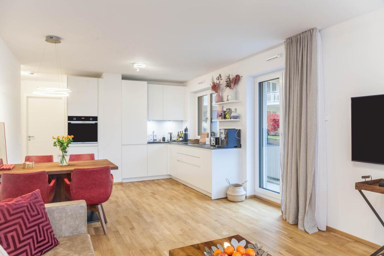 Apartment Zum Geniessen Garmisch-Partenkirchen Buitenkant foto