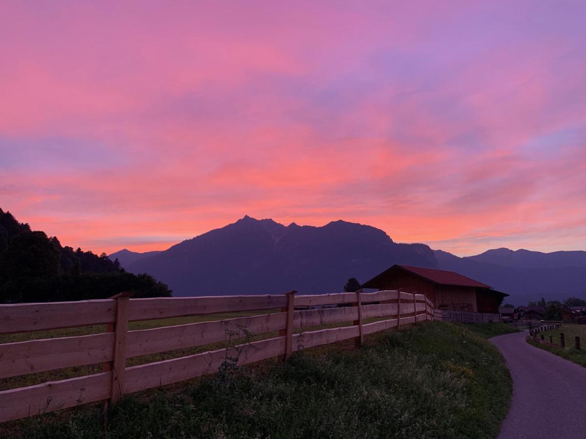 Apartment Zum Geniessen Garmisch-Partenkirchen Buitenkant foto